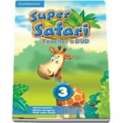 Super Safari Level 3 Teachers DVD