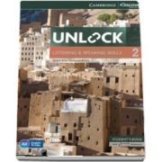 Unlock: Unlock Level 2 Listening and Speaking Skills Students Book and Online Workbook