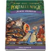 Atacul vikingilor. Portalul Magic nr. 15 (Mary Pope Osborne)