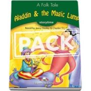 Curs de limba engleza - Aladdin and The Magic Lamp Students Book and Cross Platform Application