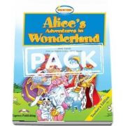 Curs de limba engleza - Alices Adventures in Wonderland Teachers Book with Audio CD and DVD