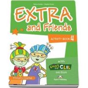Curs de limba engleza - Extra and Friends 4 Activity Book