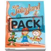 Curs de limba engleza - Fairyland Level 1 Student Pack ( Pupils Book, Audio CD and DVD)