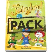 Curs de limba engleza - Fairyland Starter Students Book with CD