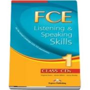 Curs de limba engleza - FCE Listening and Speaking Skills 1 Class Audio Cds
