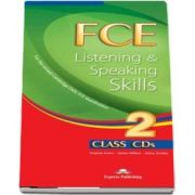 Curs de limba engleza - FCE Listening and Speaking Skills 2 Class Audio CDs