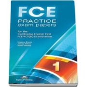 Curs de limba engleza - FCE Practice Exam Papers 1 Listening Class CDs (Set 10 CDuri)