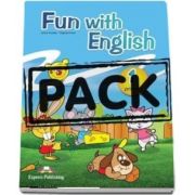 Curs de limba engleza - Fun with English 1 Primary Pupils Book with multi-ROM