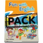 Curs de limba engleza - Fun with English 3 Primary Pupils Book with multi ROM