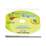 Curs de limba engleza - Fun with English 4 Primary multi ROM (CD-Rom and Audio CD)