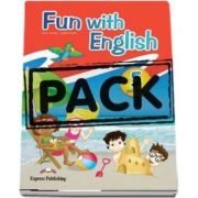 Curs de limba engleza - Fun with English 5 Primary Pupils Book (with multi ROM)