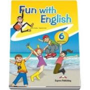 Curs de limba engleza - Fun with English 6 Primary Pupils Book