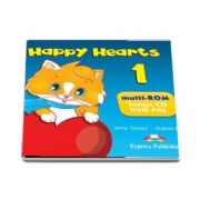 Curs de limba engleza - Happy Hearts 1 DVD