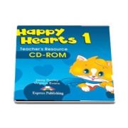 Curs de limba engleza - Happy Hearts 1 Teachers Resource CD Rom