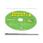 Curs de limba engleza - Happy Rhymes 2 Audio CD