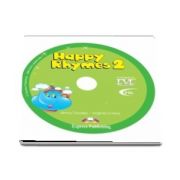 Curs de limba engleza - Happy Rhymes 2 DVD