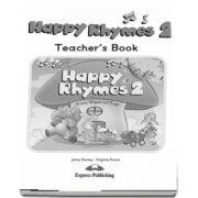 Curs de limba engleza - Happy Rhymes 2 Teachers Book