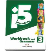Curs de limba engleza - Incredible 5 Level 3 Workbook and Grammar Book