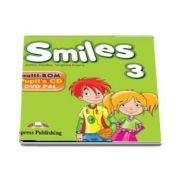 Curs de limba engleza - Smiles 3 Multi Rom
