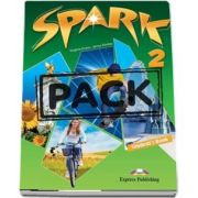 Curs de limba engleza - Spark 2 Students Book with ieBook