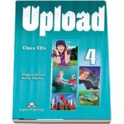 Curs de limba engleza - Upload 4 Class Audio CD (set 3 CD uri)