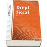 Drept fiscal - Note de curs