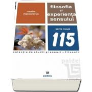 Filosofia si experienta sensului