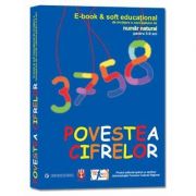 Povestea cifrelor - E-book and soft educational de invatare a conceptului de numar natural pentru 5-9 ani