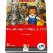 The Wonderful Wizard of Oz - Book and Audio CD Pack - Level 1