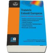 Tratatele Uniunii Europene. Editie actualizata la 6 aprilie 2015