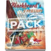 Blackbeards Treasure Book with Activity Book and Audio CD