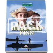 Curs de limba engleza - The Adventures of Huckleberry Finn Book with Audio CD