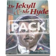 Dr Jekyll and Mr Hyde Book with Activity Book and Audio CD