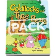 Goldilocks and the Three Bears Story Book with Multi Rom