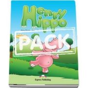 Henry Hippo Story Book with Audio CD