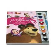 Masha si Ursul. Sa pictam impreuna