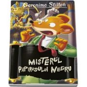 Misterul papirusului negru de Geronimo Stilton