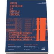 Revista societatilor si a dreptului comercial nr 4/2018