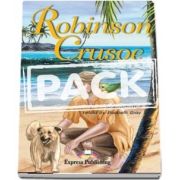 Robinson Crusoe with Activity Book and Audio CD