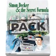 Simon Decker and the Secret Formula Reader with Activity Book and Audio CD