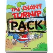 The Giant Turnip Story Book with Multi Rom