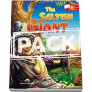 The Selfish Giant Book with Audio CD