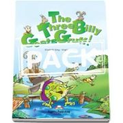 The Three Billy Goats Gruff Story Book with Audio CD