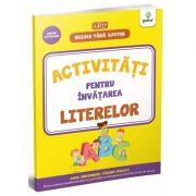 Activitati pentru invatarea literelor