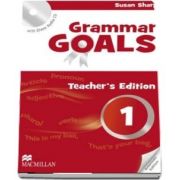 American Grammar Goals Level 1. Teachers Book Pack