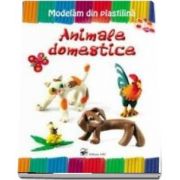 Animale domestice. Modelam din plastilina