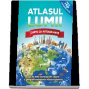 Atlasul lumii. Carte cu autocolante