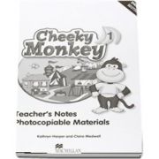 Cheeky Monkey 1 Teachers Book English