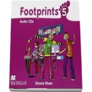 Footprints 5 Audio CD (Set 4 cd-uri)