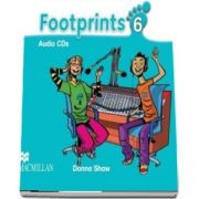 Footprints 6 Audio CD (Contine 4 cd-uri)